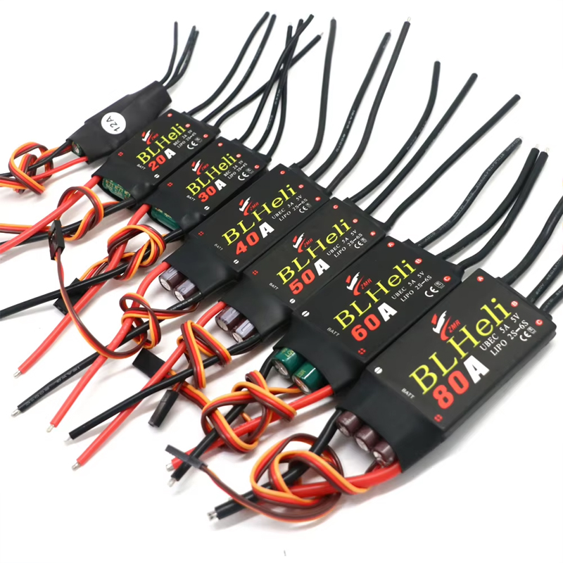 Brushless Motor Thrust Test Stand - NEW Brushless ESC BLHeli 12/20/30/40/50/60/80A With