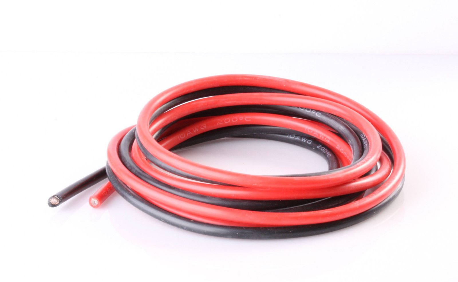 Brushless Motor Thrust Test Stand - Silicone cable red black wire RC