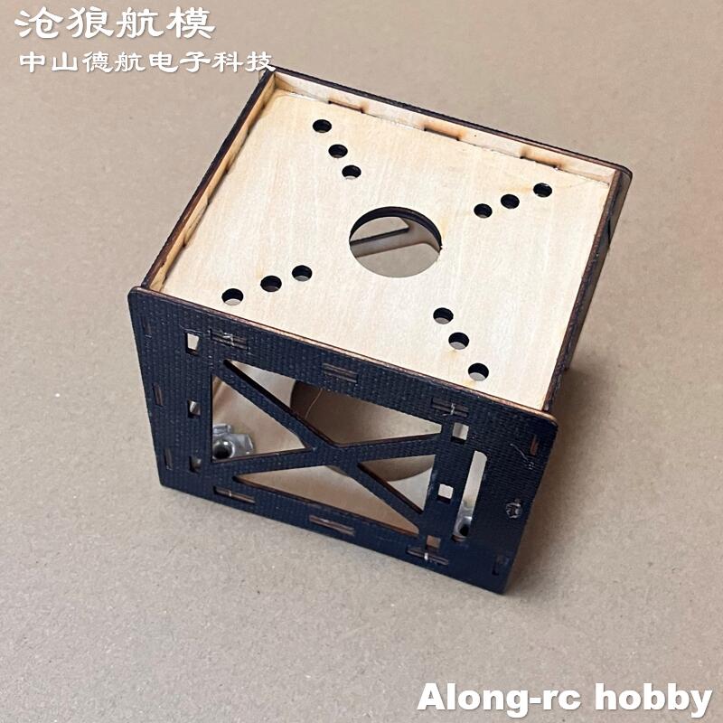 Wood 3D Plane Motor Mount Moto - Brushless Motor Thrust Test Stand 评论和价格