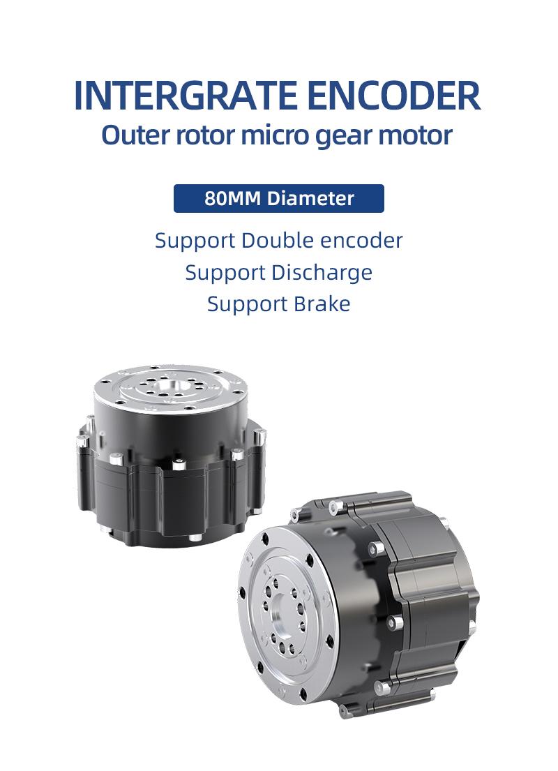 80Mm 24V 48V 16Nm 100RPM BLDC  - Bldc Planetary Gear Motor 48V High Torque 评论和价格