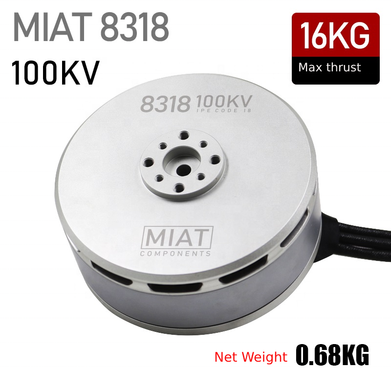 8318 100kv 24v 36v 48v 4000w 1 - 8318 Outrunner Brushless Motor 评论和价格