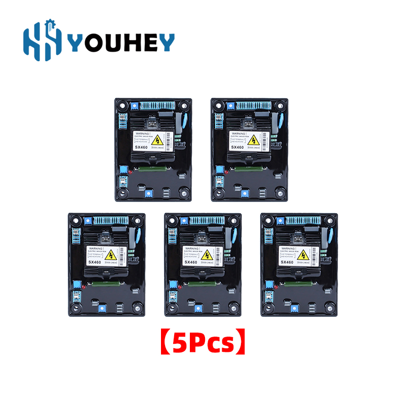 【5Pcs】SX460 AVR Automatic Volt - Cycloidal Reducer Bldc Motor 评论和价格