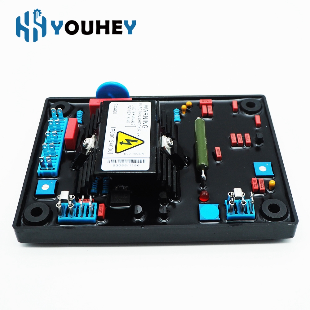 【5Pcs】SX460 AVR Automatic Volt - Cycloidal Reducer Bldc Motor 评论和价格