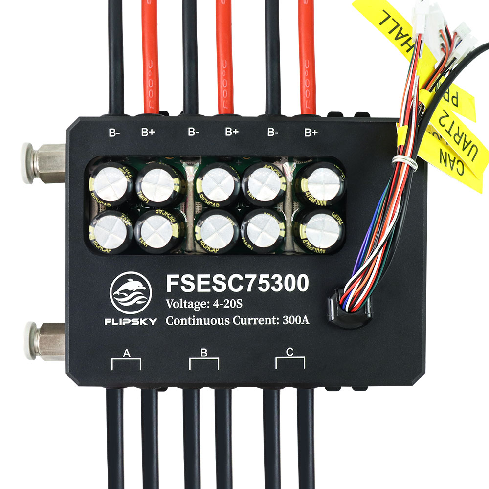 Flipsky FSESC 75300 84V High C - Vesc 75300 High Current Esc 评论和价格