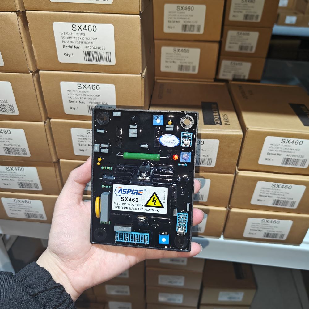 SX460 AVR Diesel Generator Aut - Cycloidal Reducer Bldc Motor 评论和价格