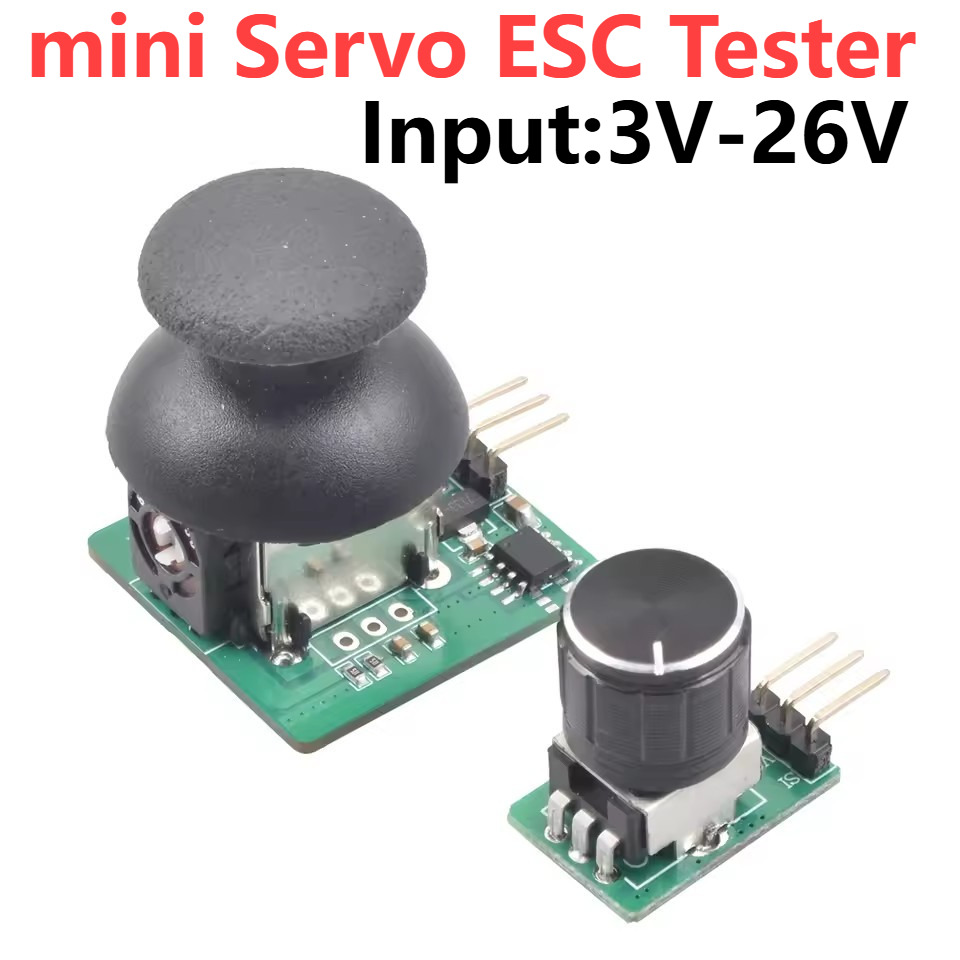 Mini DC 2.6V-26V 1-6S Battery  - Brushless Motor Thrust Test Stand 评论和价格