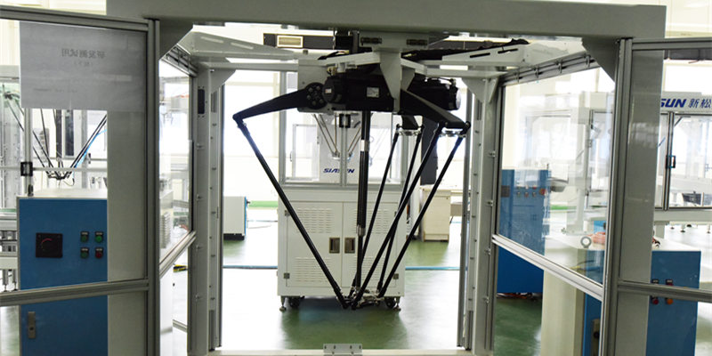 Parallel Delta Robot with Dire - Direct Drive Servo Motor Robotics 评论和价格