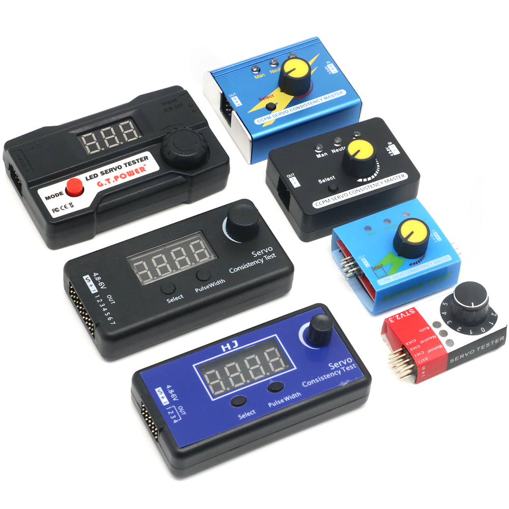 Digital Servo Tester / ESC Con - Brushless Motor Thrust Test Stand 评论和价格